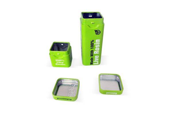 Child-Resistant Tins