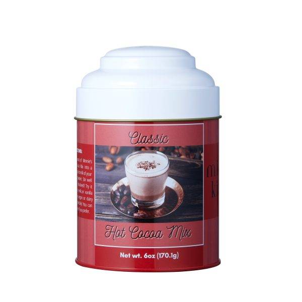 Custom Hot Cocoa Tins