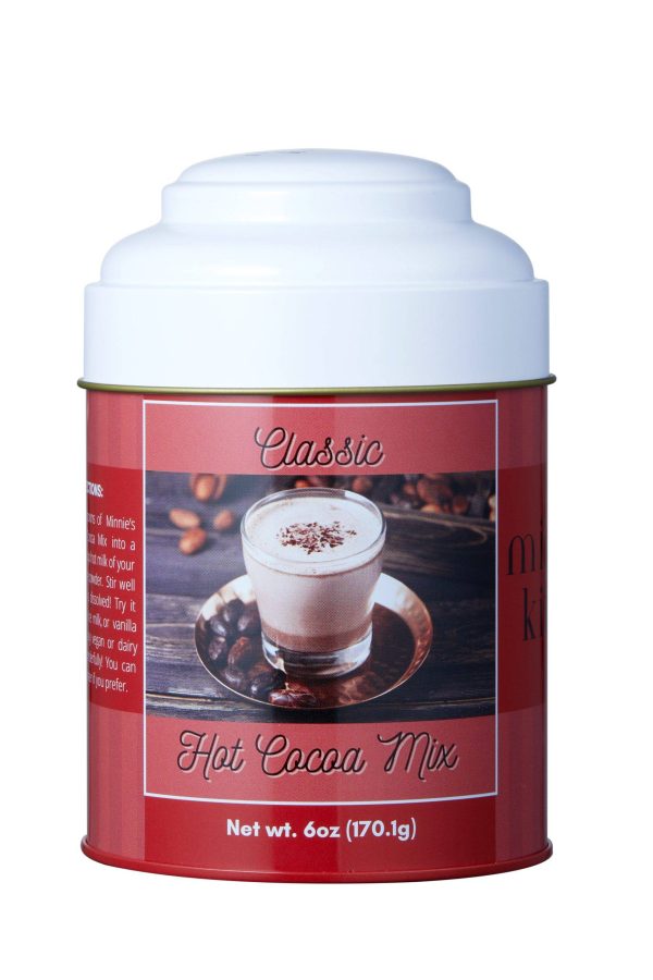 hot cocoa tin