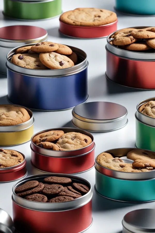 Cookie Tins Wholesale