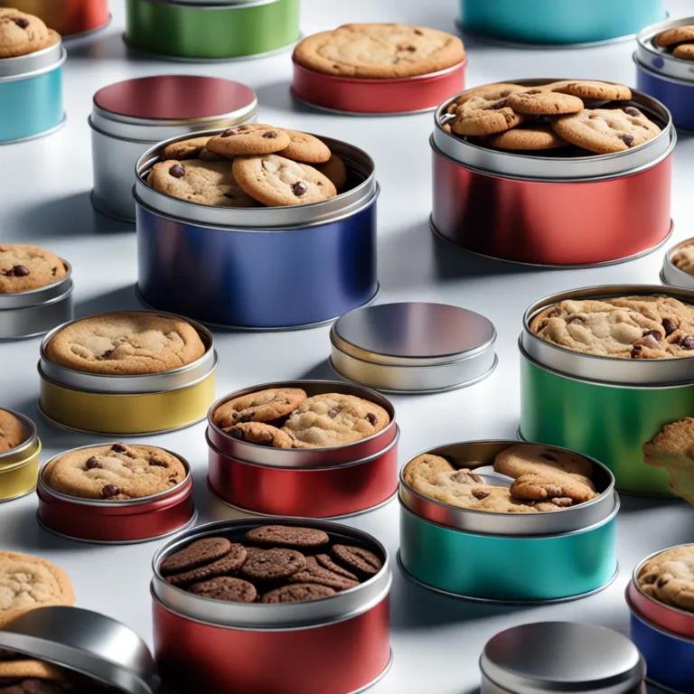 Custom Cookie Tins