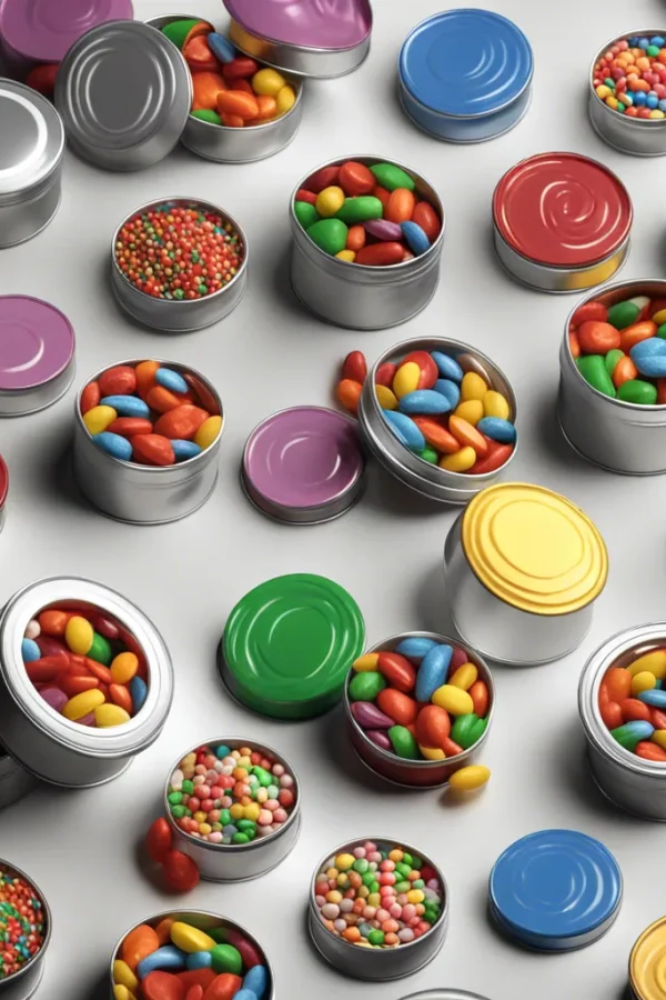Candy Tins Wholesale