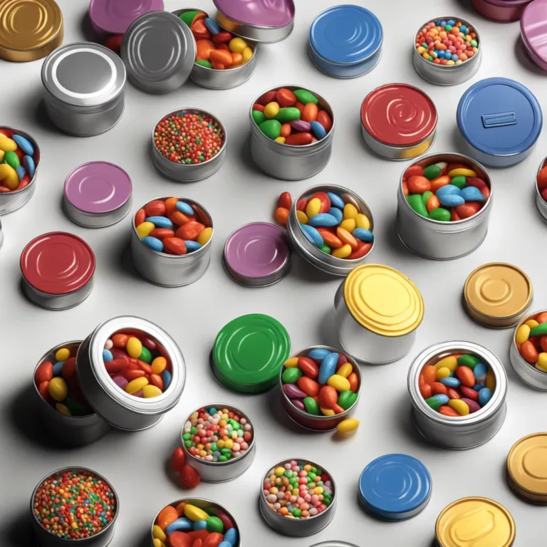 Custom Candy Tins
