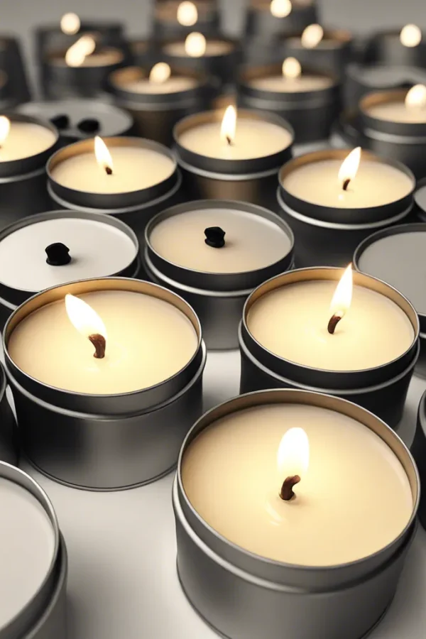 Candle Tins Wholesale