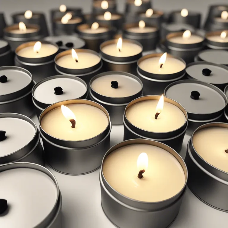 Candle Tins