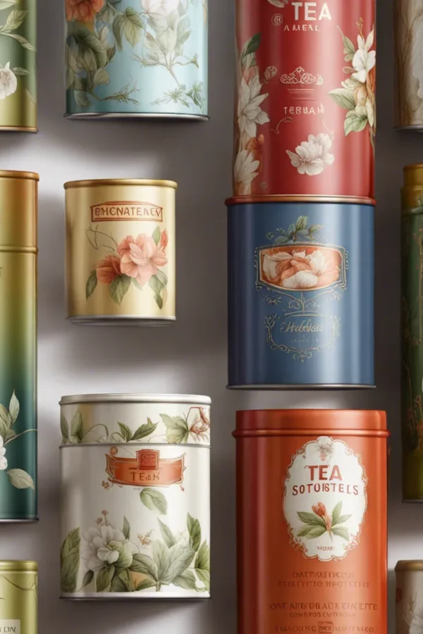 Tea Tins Wholesale
