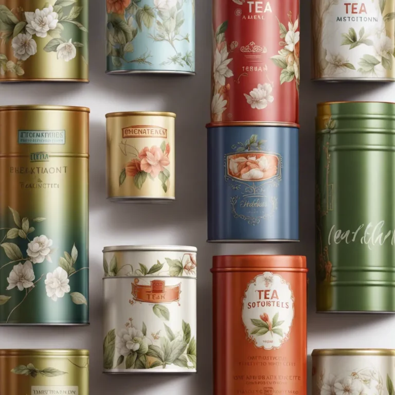 Custom Tea Tins