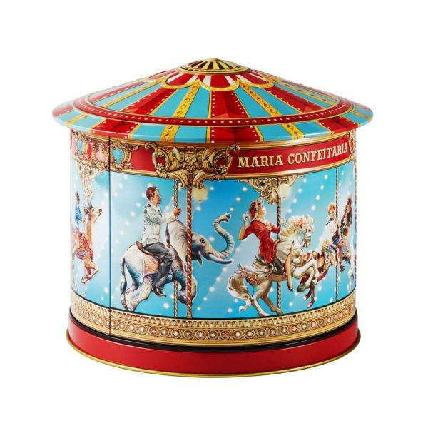 music tin box