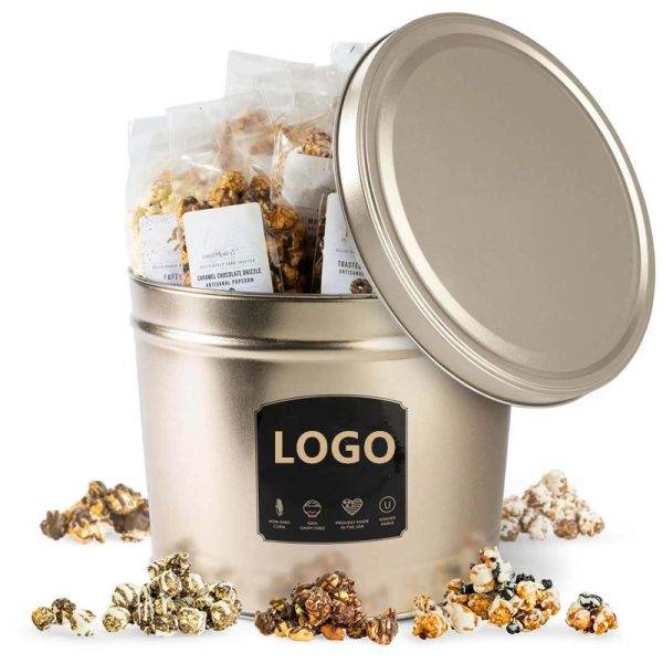 popcorn tins