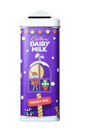 christmas tin packaging