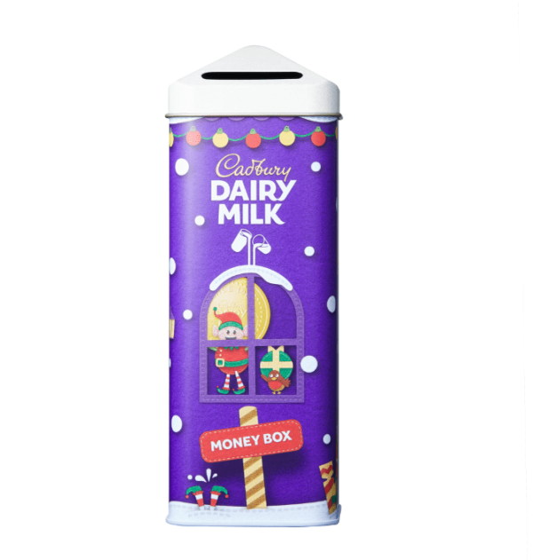 Custom Christmas Tin Packaging